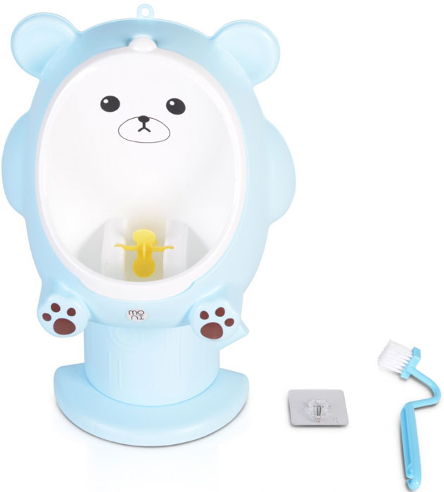 Urinol infantil Moni Fozzie blue