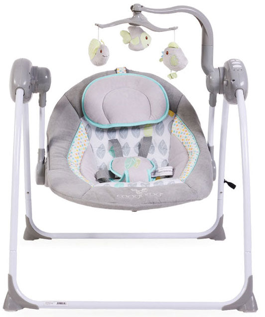 Espreguiçadeira Cangaroo Baby Swing+ Grey