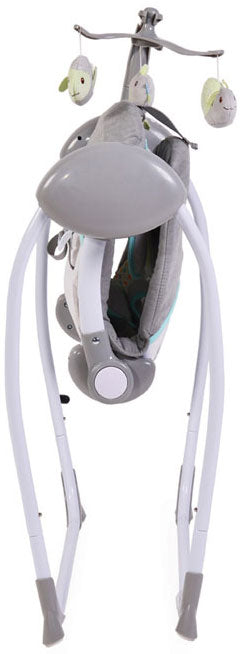 Espreguiçadeira Cangaroo Baby Swing+ Grey