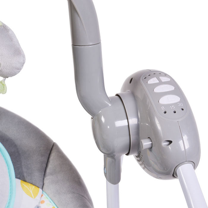 Espreguiçadeira Cangaroo Baby Swing+ Grey