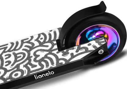 Patinete infantil Lionelo Whizz Neo Black Carbon