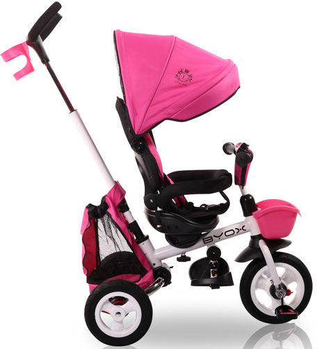 Triciclo Byox Flexy Lux Pink 360º