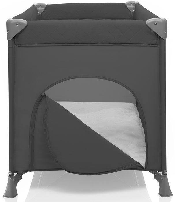 Cama de viagem Zopa Lely Antracite Grey