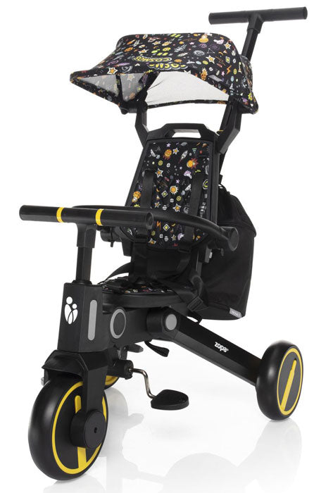 Triciclo 7 em 1 Zopa Trike Nova 2 Cosmic Black