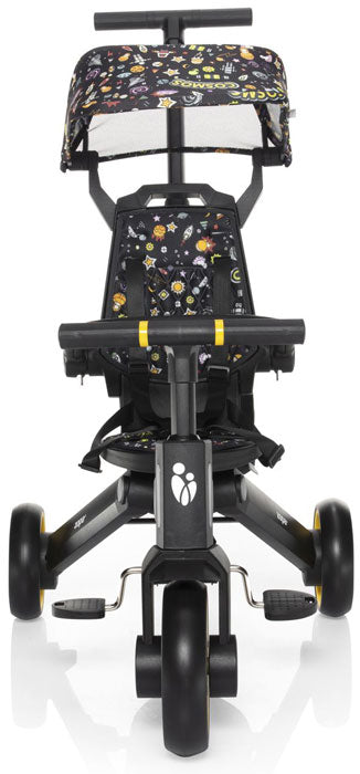 Triciclo 7 em 1 Zopa Trike Nova 2 Cosmic Black