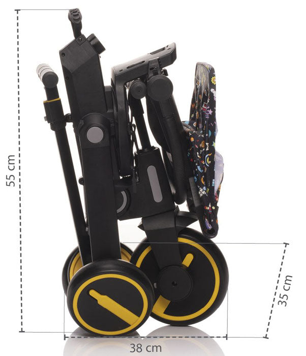 Triciclo 7 em 1 Zopa Trike Nova 2 Foggy Grey