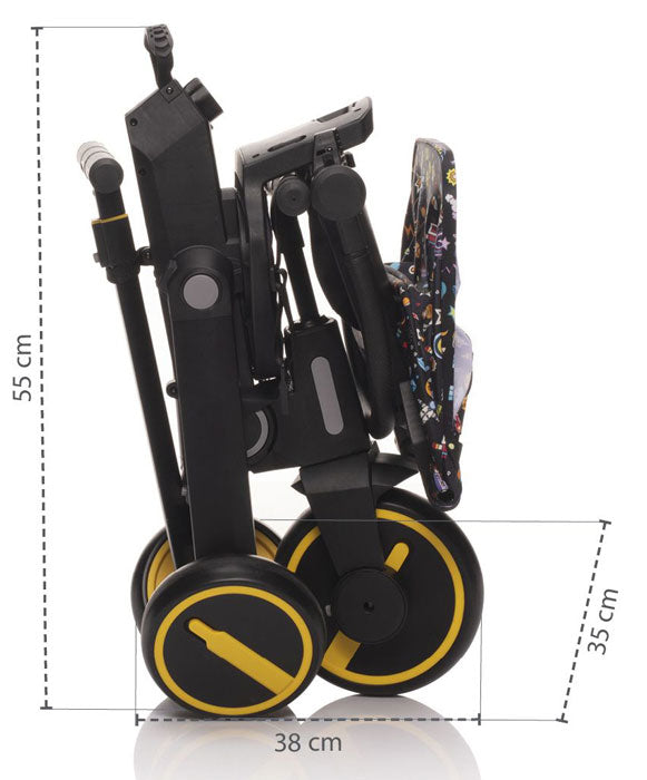 Triciclo 7 em 1 Zopa Trike Nova 2 Racing Red