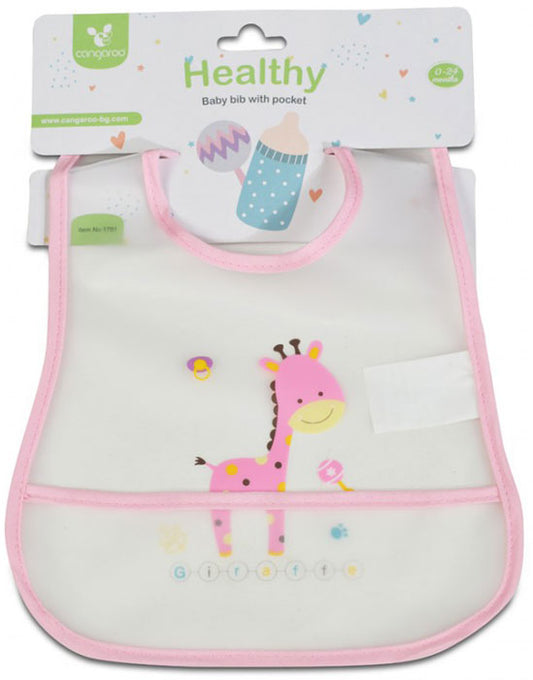 Babete Cangaroo Healthy pink