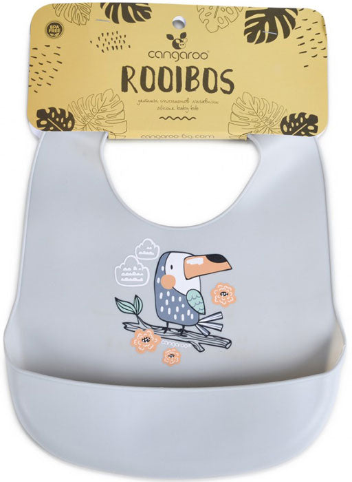 Babete silicone Cangaroo Rooibos mint