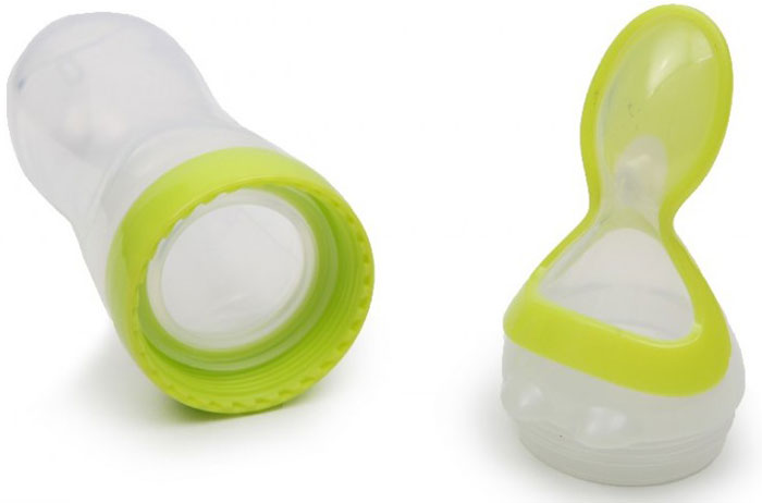 Colher doseadora silicone Cangaroo