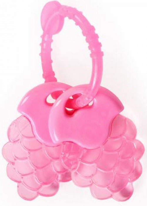 Mordedor com água Cangaroo Grape pink