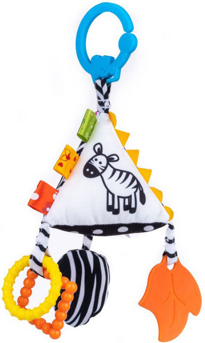 Brinquedo de Atividades Bali Bazoo Pirâmide Sensorial