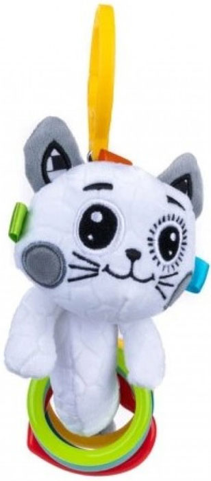 Brinquedo de Atividades Bali Bazoo Rattle Gato