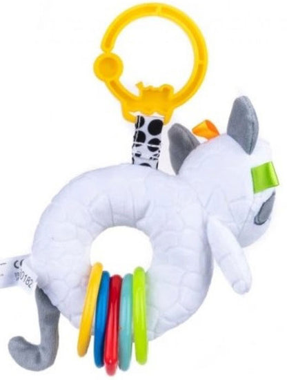 Brinquedo de Atividades Bali Bazoo Rattle Gato