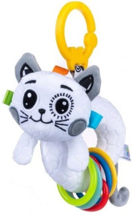 Brinquedo de Atividades Bali Bazoo Rattle Gato
