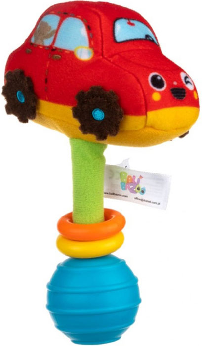 Brinquedo de Atividades Bali Bazoo Rattle Carro