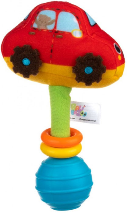 Brinquedo de Atividades Bali Bazoo Rattle Carro