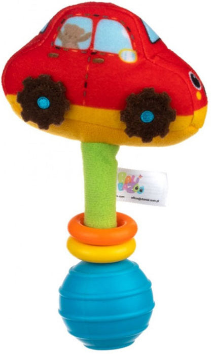 Brinquedo de Atividades Bali Bazoo Rattle Carro