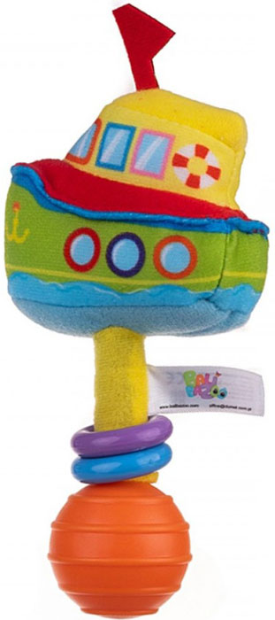 Brinquedo de Atividades Bali Bazoo Rattle barco