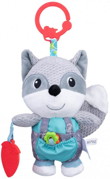 Brinquedo de Atividades Bali Bazoo Fox Felix Grey