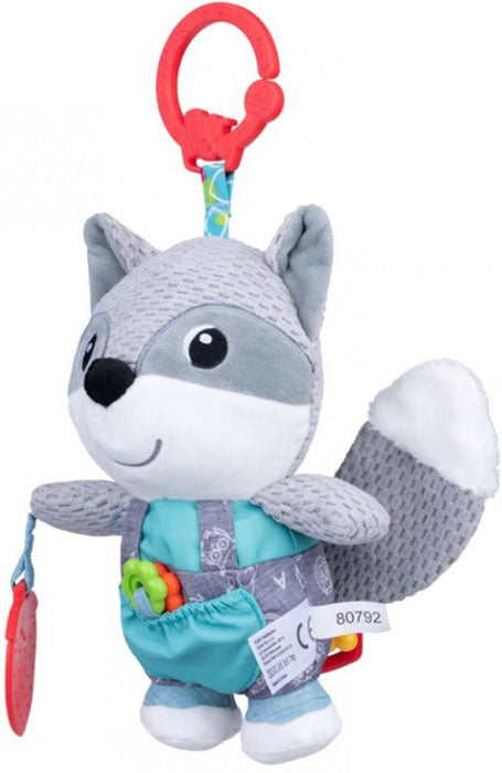 Brinquedo de Atividades Bali Bazoo Fox Felix Grey