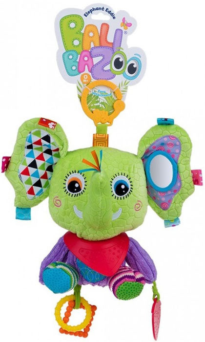 Brinquedo de Atividades Bali Bazoo Elefante Eddie