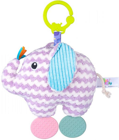 Brinquedo de Atividades Bali Bazoo Elefante purple