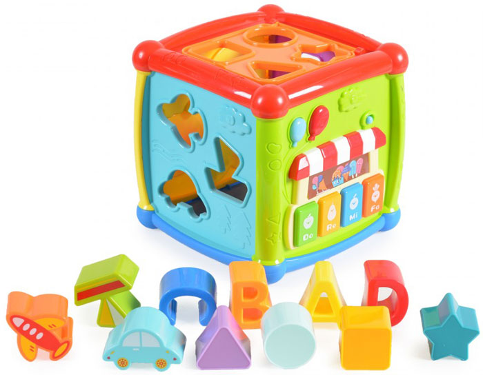 Cubo de atividades puzzle Huanger