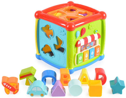 Cubo de atividades puzzle Huanger