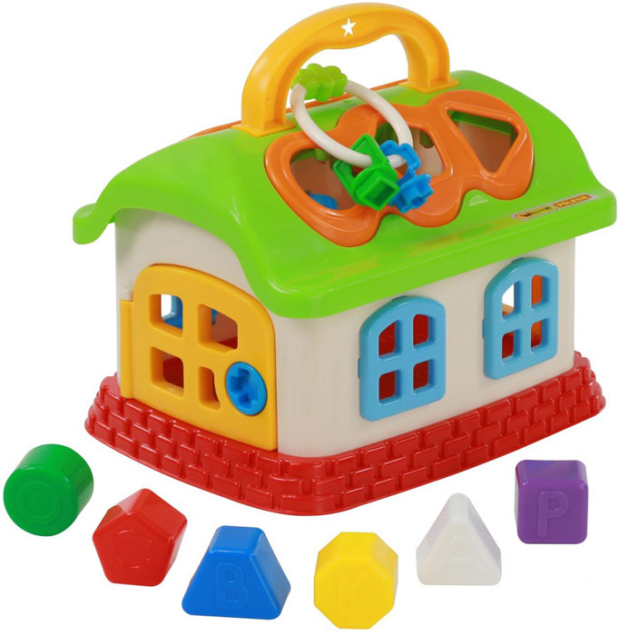 Classificador de formas Fairy House Polesie