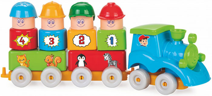 Meu primeiro comboio Pilsan