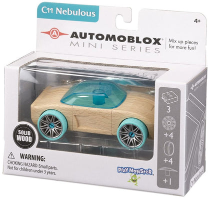 Mini C11 Nebulous em madeira Automoblox