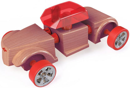Conjunto Mini SC1 Chaos e HR5 Scorch em madeira Automoblox
