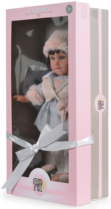 Boneca 46 cm Moni
