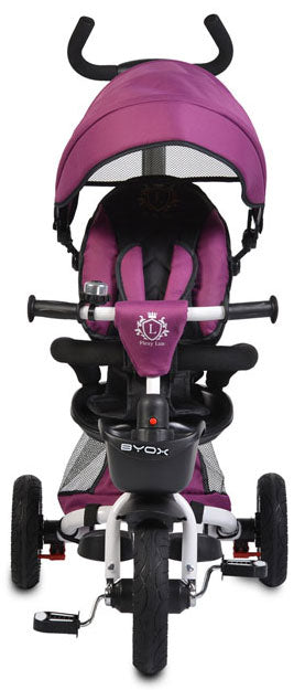 Triciclo Byox Flexy Lux Purple 360º