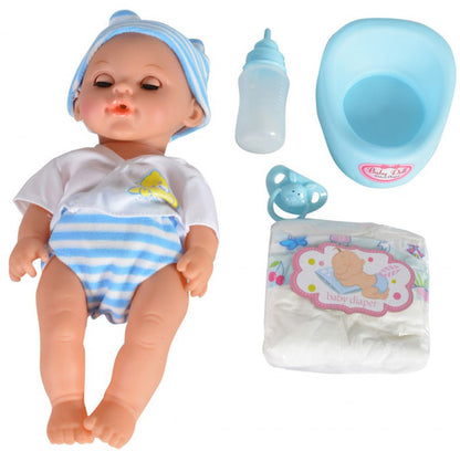 Boneca 31 cm musical com acessórios Tutu Love