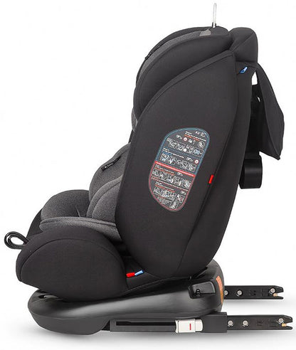 Cadeira auto Coccolle Nova 2022 Diamond Black (0-36kg)