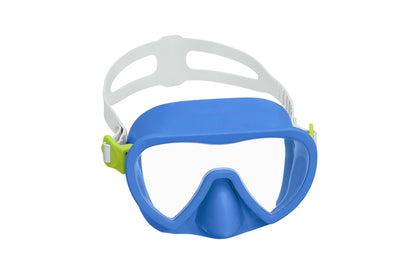 Conjunto de Mergulho Bestway Azul e Verde com Barbatanas, Máscara e Tubo