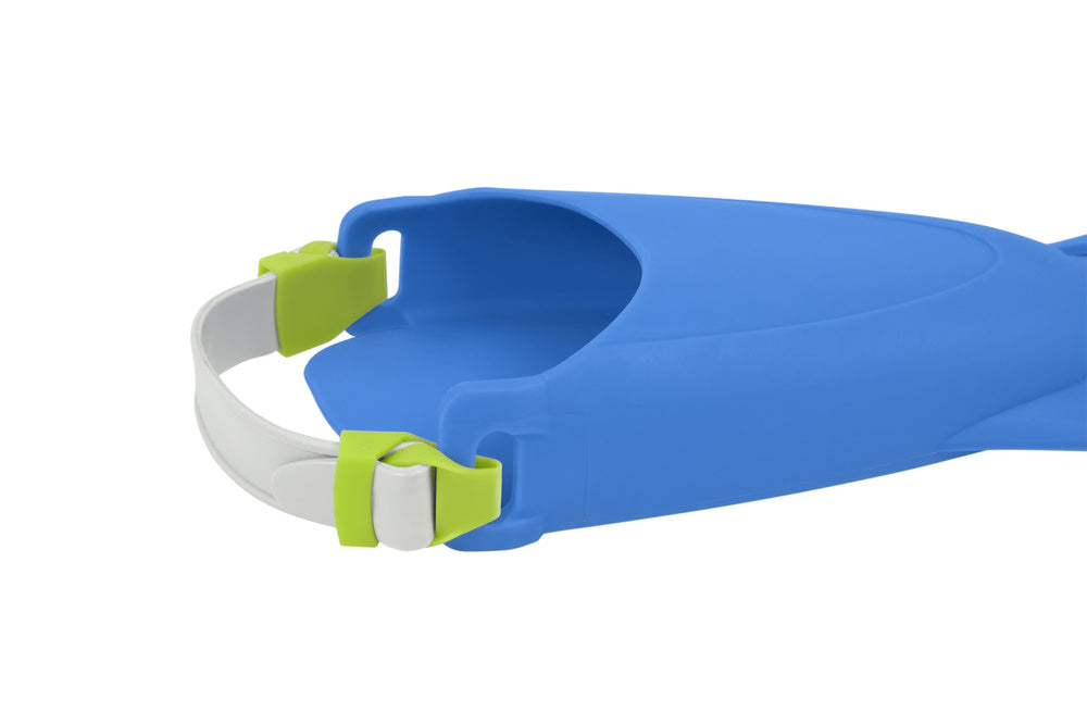 Conjunto de Mergulho Bestway Azul e Verde com Barbatanas, Máscara e Tubo