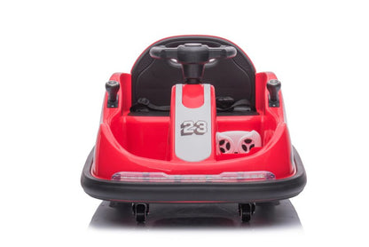 Carro elétrico GTS1166 vermelho