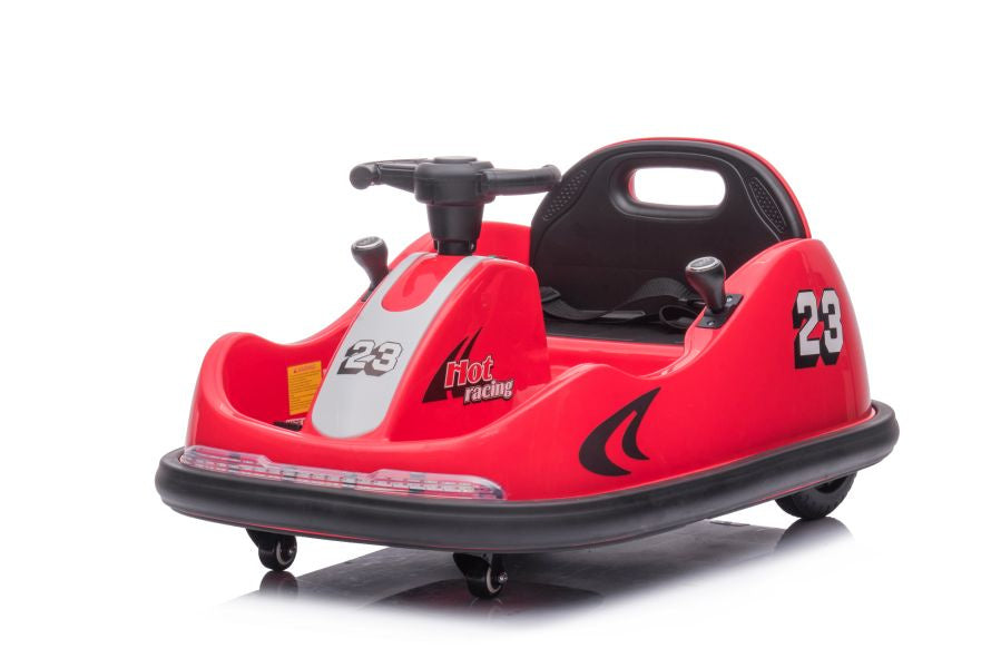 Carro elétrico GTS1166 vermelho