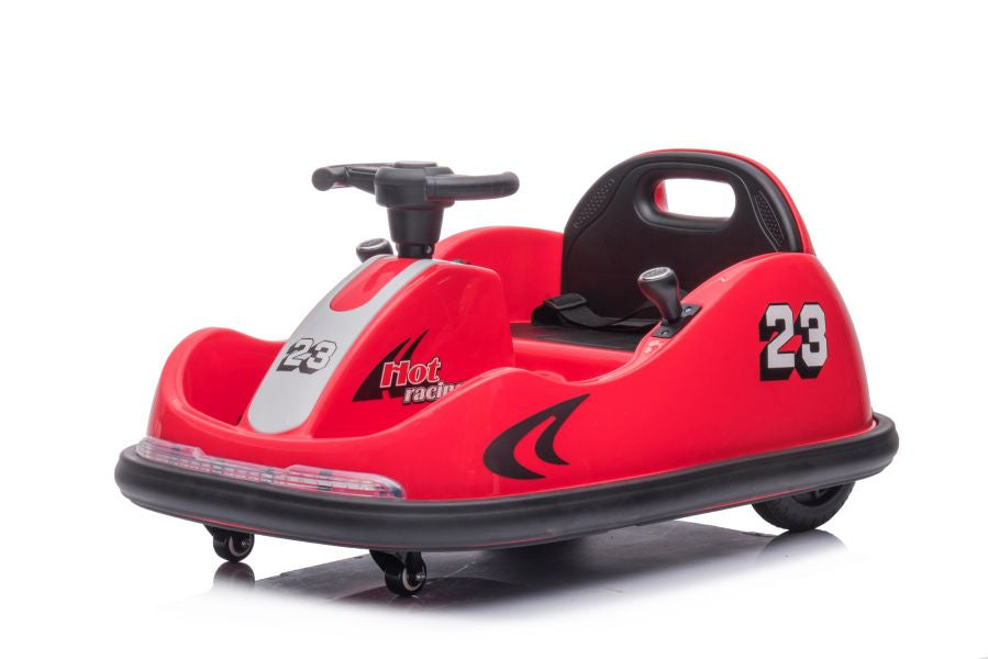 Carro elétrico GTS1166 vermelho