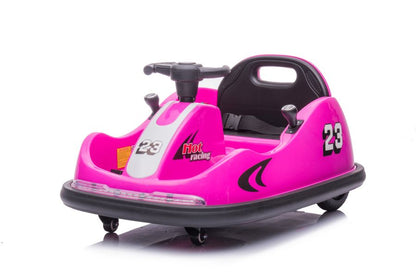 Carro elétrico GTS1166 rosa