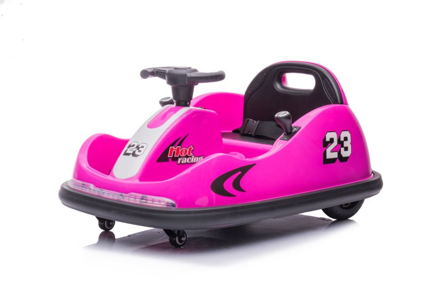 Carro elétrico GTS1166 rosa