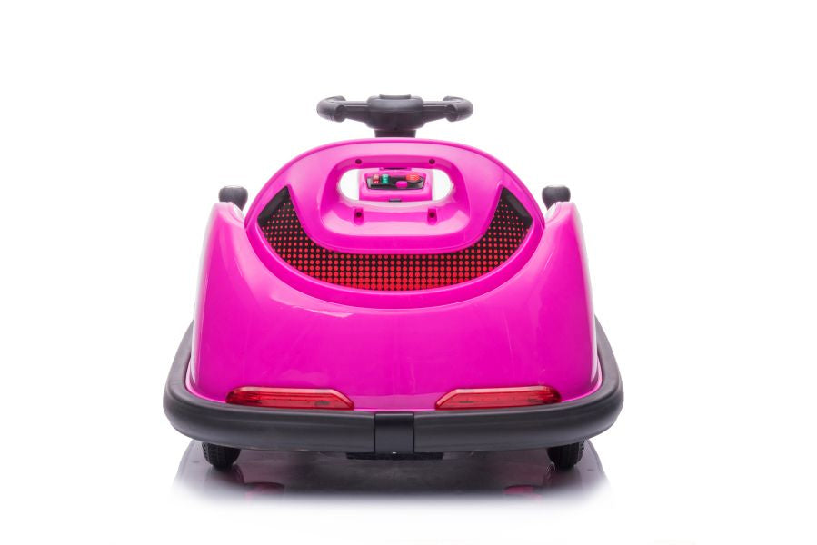 Carro elétrico GTS1166 rosa