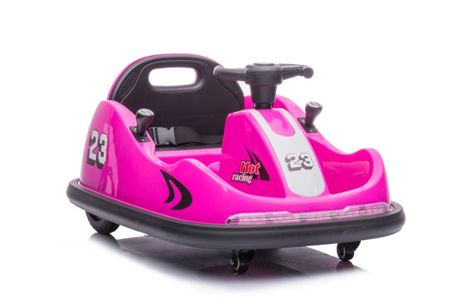 Carro elétrico GTS1166 rosa