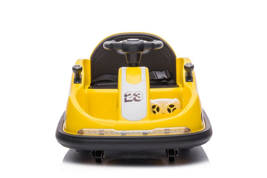 Carro elétrico GTS1166 amarelo