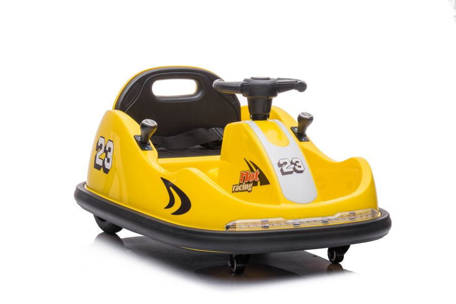 Carro elétrico GTS1166 amarelo