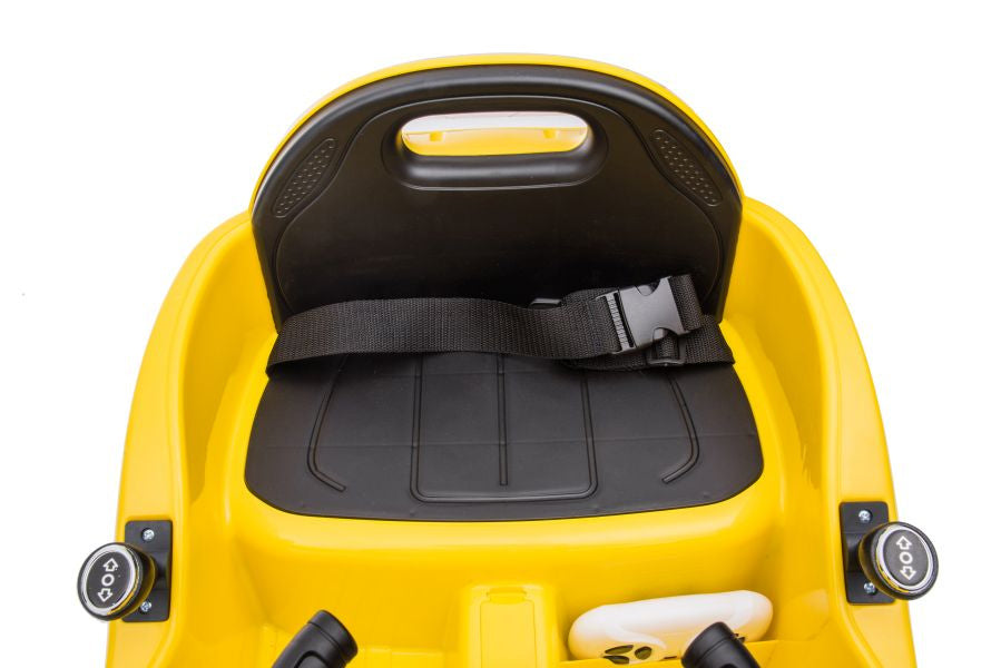 Carro elétrico GTS1166 amarelo