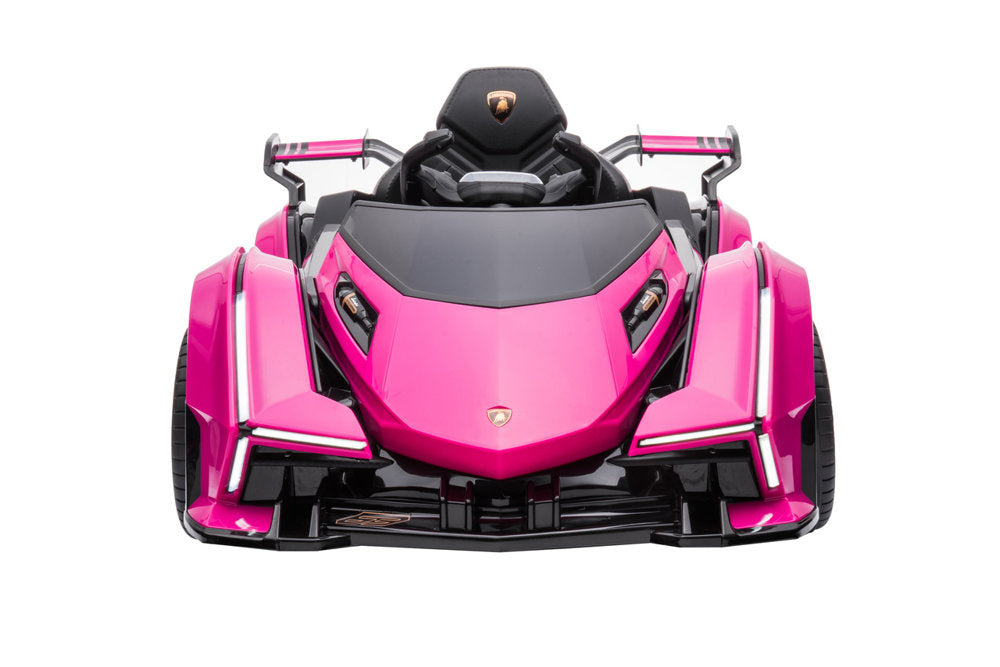 Carro elétrico Lamborghini GT HL528 rosa